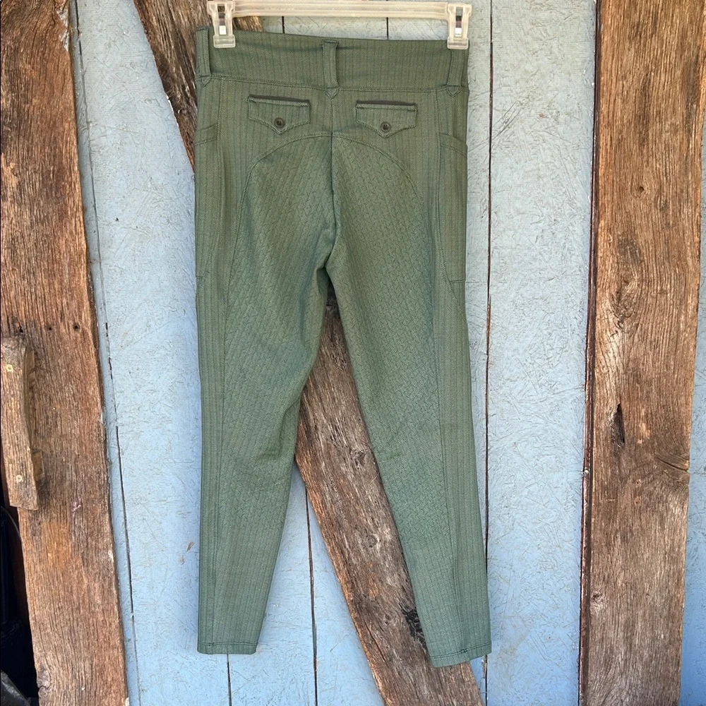 Free ride tweed riding tights - Picture 4 of 5